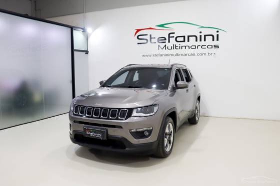 JEEP COMPASS 2.0 16V FLEX LONGITUDE AUTOMÁTICO